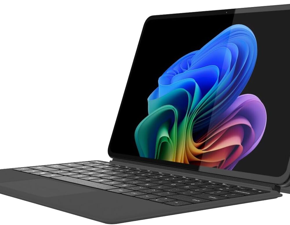 2-in-1 Laptop/Tablet, 10.1" FHD IPS Touchscreen, 8GB RAM 256GB SSD | Windows 11 Tablet with Magnetic Keyboard, 6500Y CPU, USB-C, 2 Stereo Speakers, for Home Office Students Business